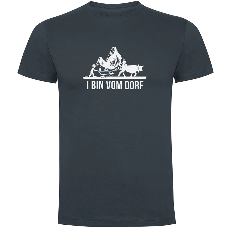 I bin vom Dorf Herren T-shirt