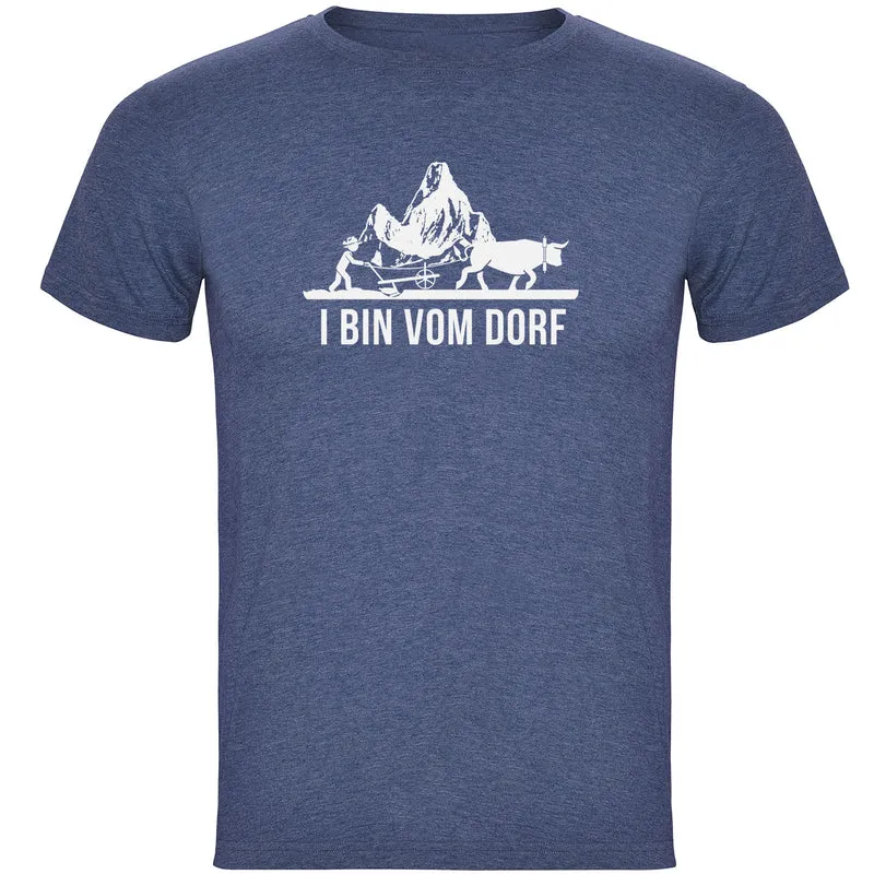 I bin vom Dorf Herren T-shirt