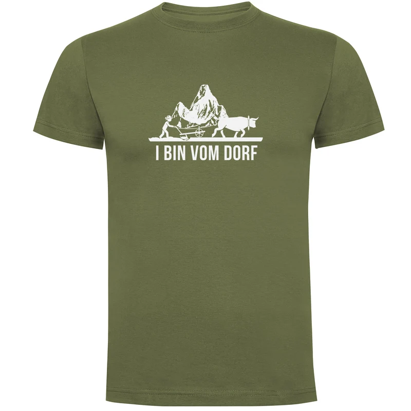 I bin vom Dorf Herren T-shirt