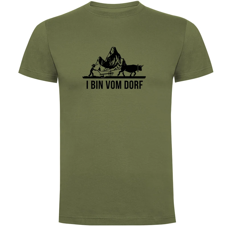 I bin vom Dorf Herren T-shirt