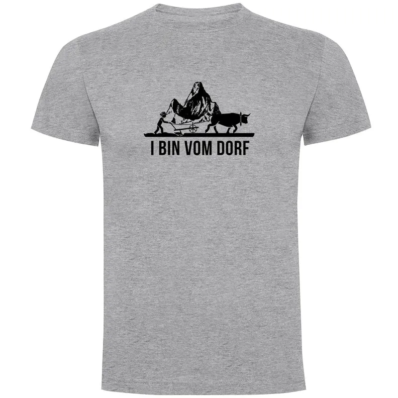 I bin vom Dorf Herren T-shirt