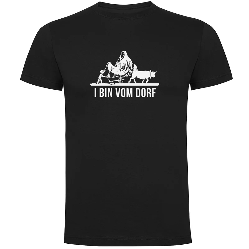 I bin vom Dorf Herren T-shirt