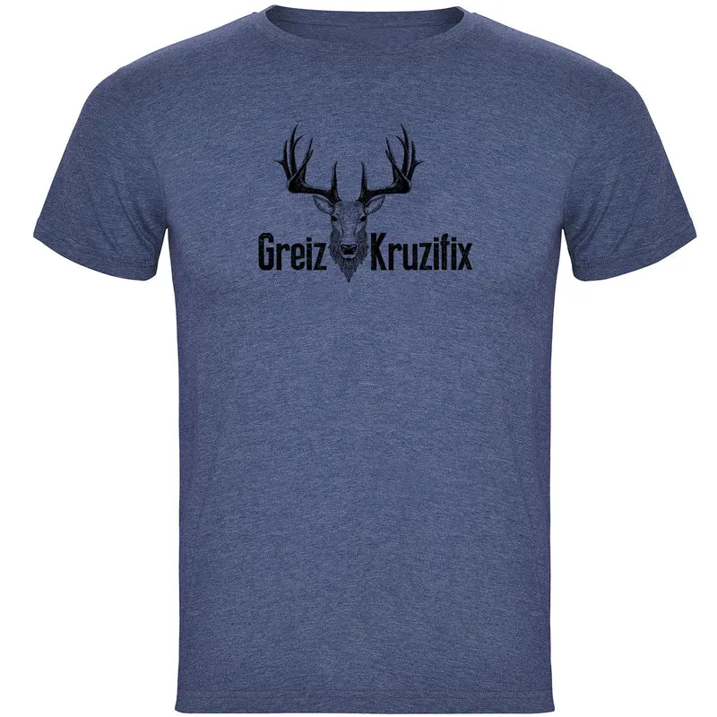 Greiz Kruzifix Herren T-shirt