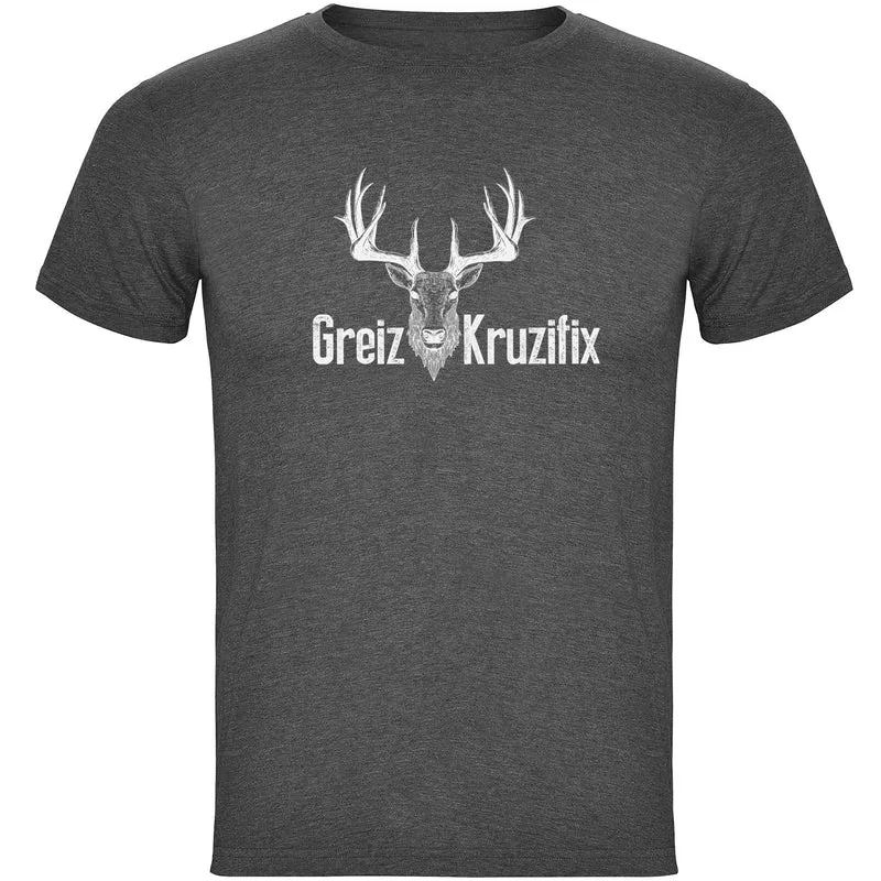 Greiz Kruzifix Herren T-shirt