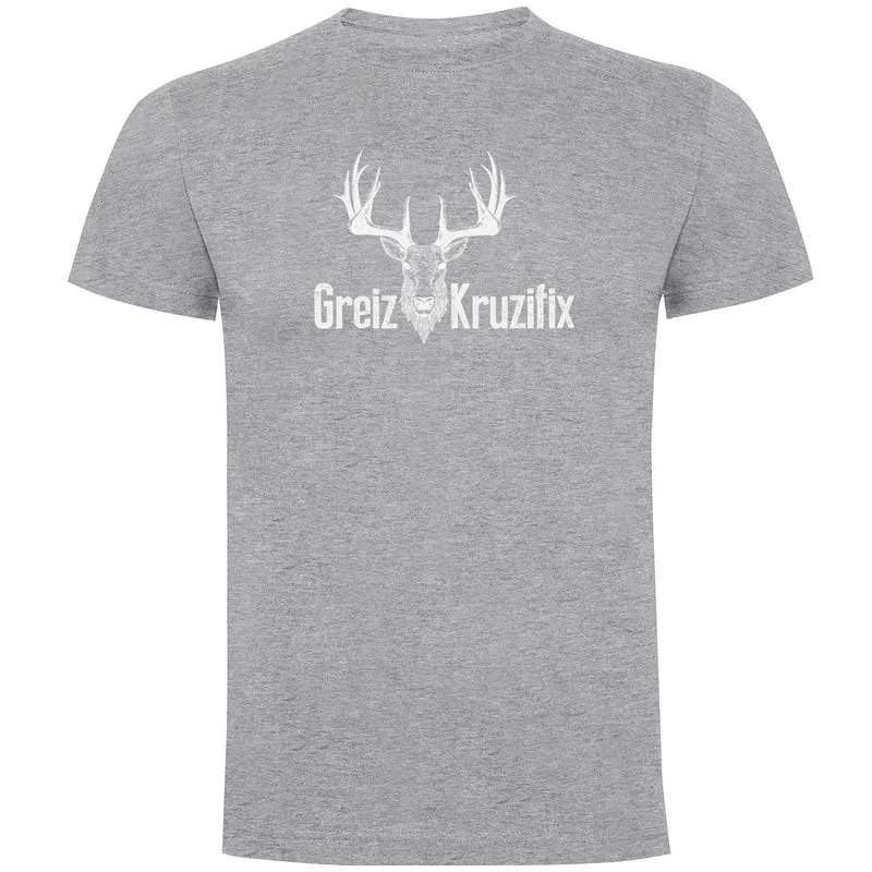 Greiz Kruzifix Herren T-shirt