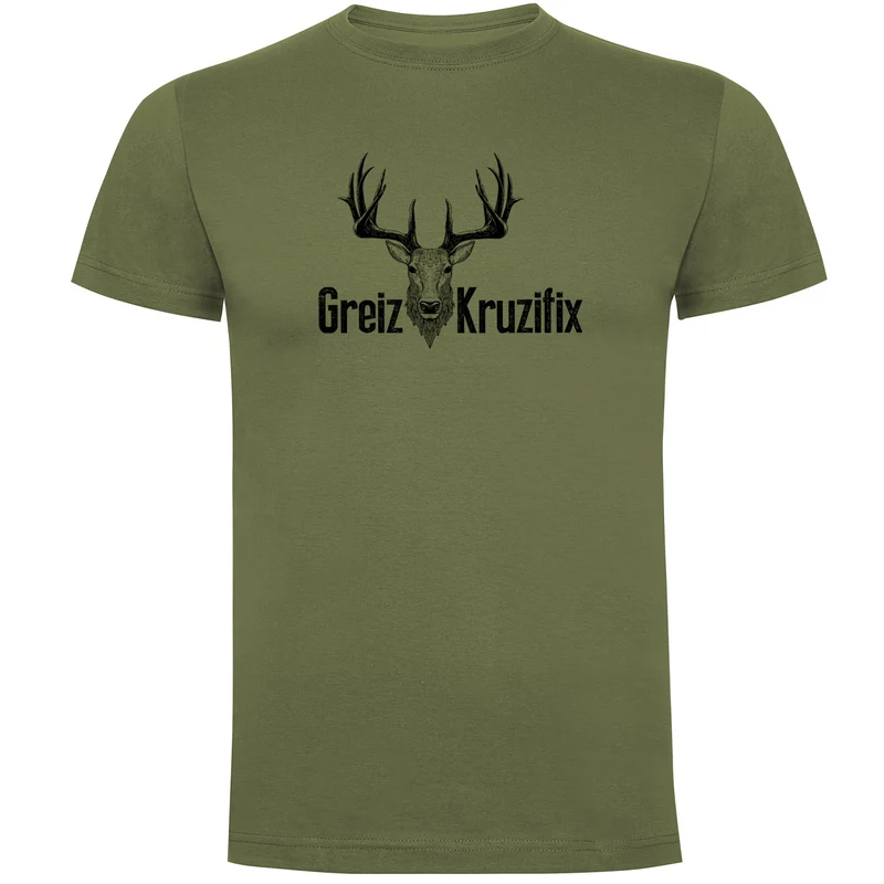 Greiz Kruzifix Herren T-shirt