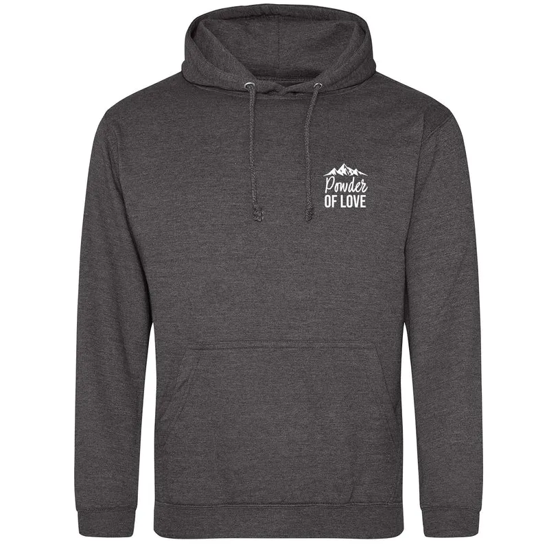 Powder of Love Hooodie Mini Logo