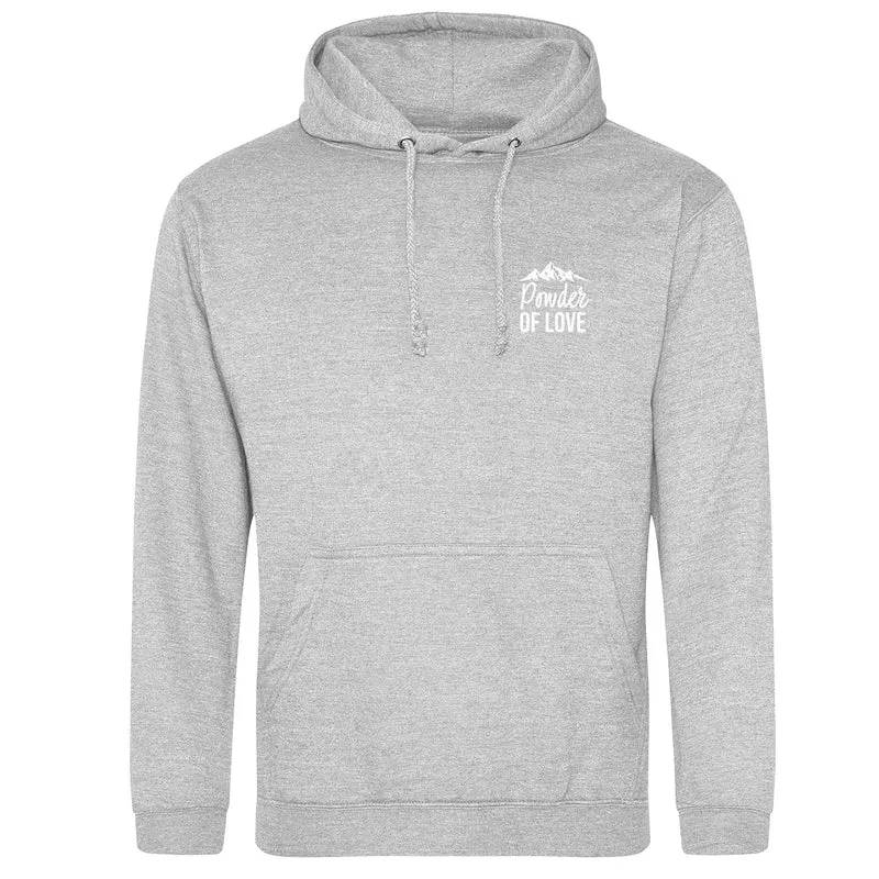 Powder of Love Hooodie Mini Logo