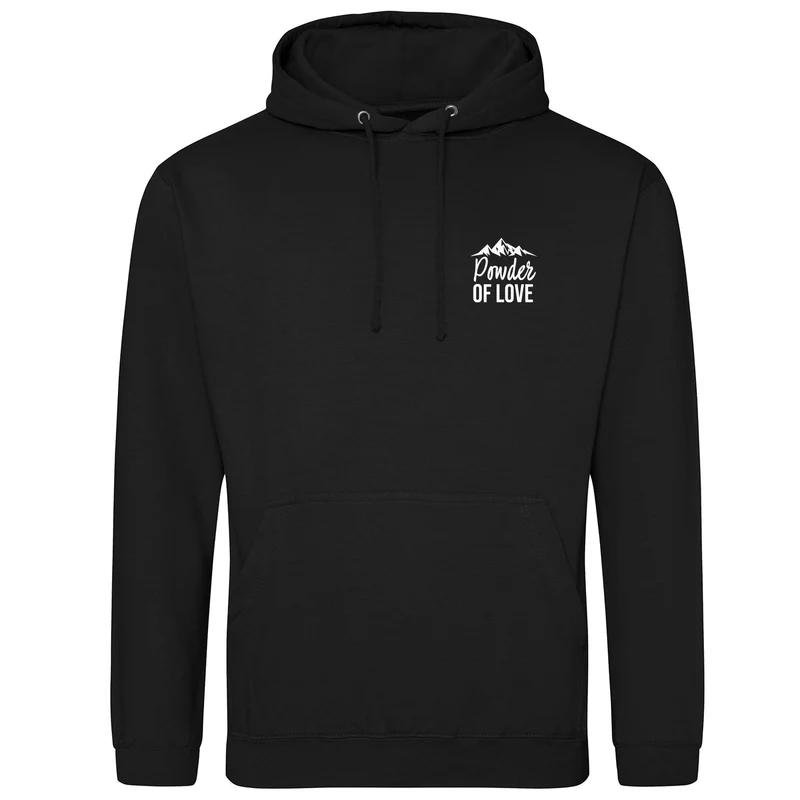 Powder of Love Hooodie Mini Logo