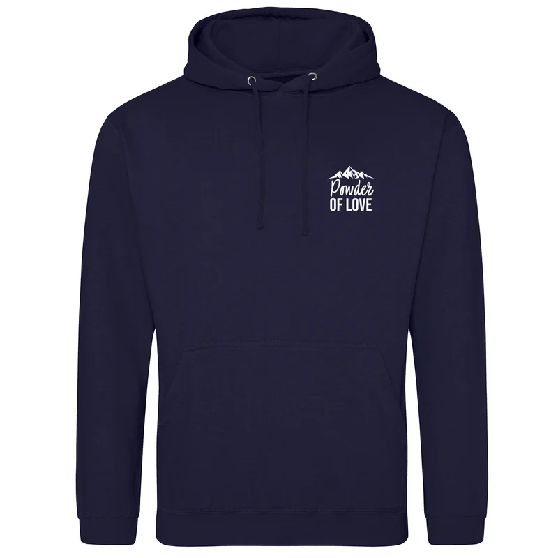 Powder of Love Hooodie Mini Logo
