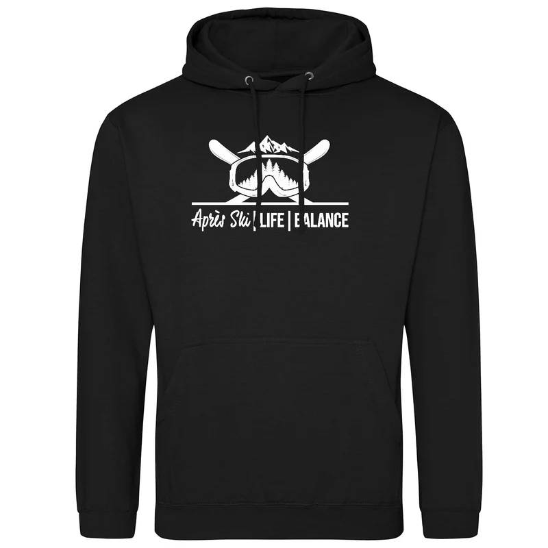 Apres Ski Life Balance Hoodie
