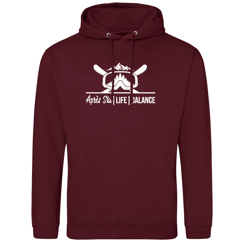 Apres Ski Life Balance Hoodie