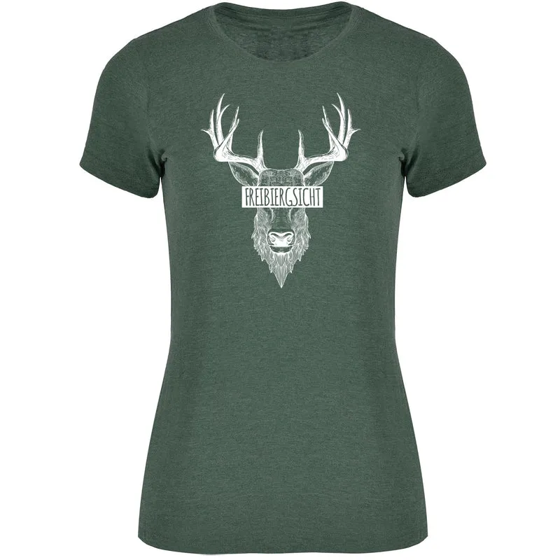 Freibiergsicht Damen T-shirt