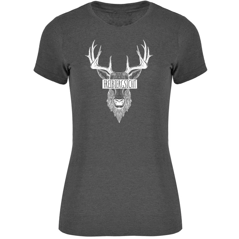 Freibiergsicht Damen T-shirt