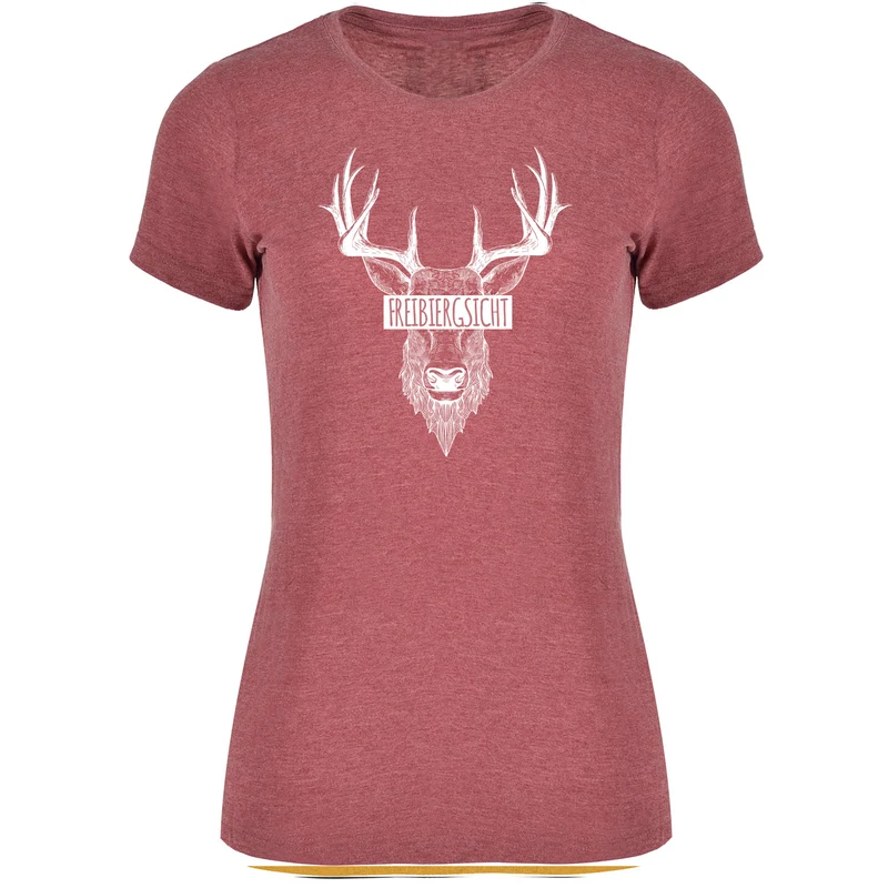 Freibiergsicht Damen T-shirt