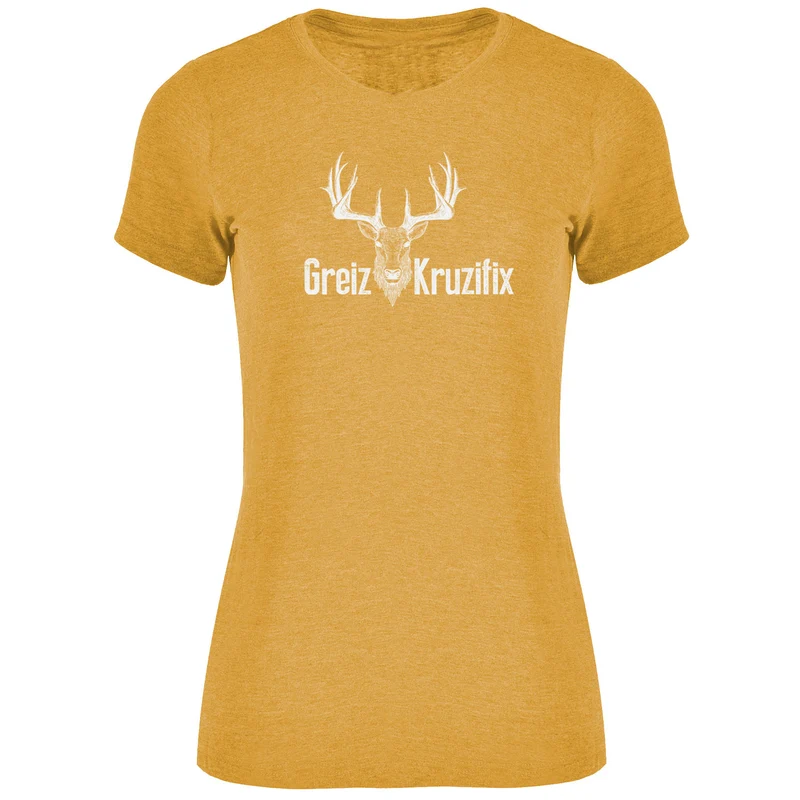 Greiz Kruzifix Damen T-shirt