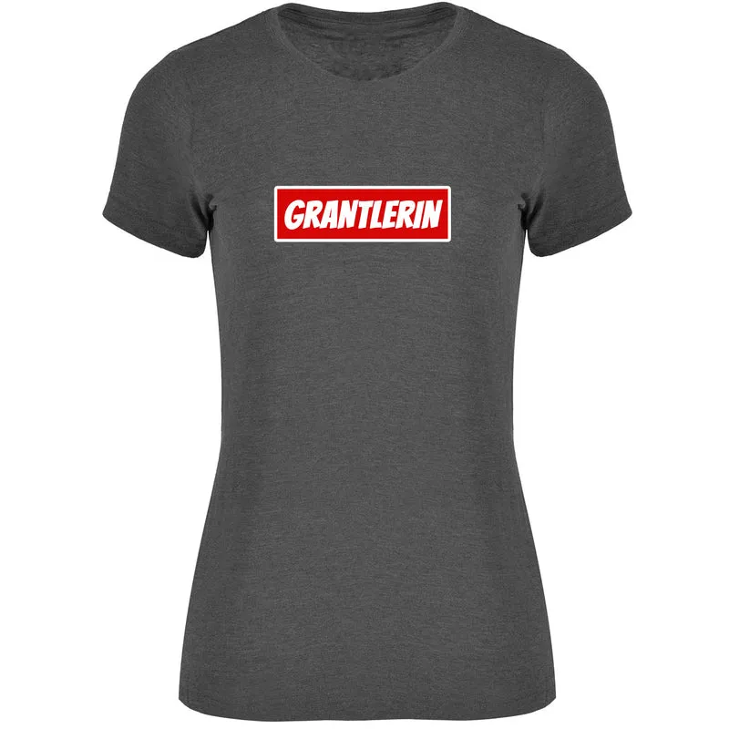 Grantlerin Logo Damen T-shirt