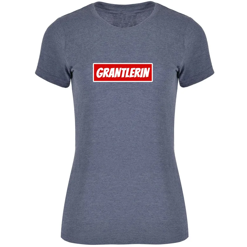 Grantlerin Logo Damen T-shirt