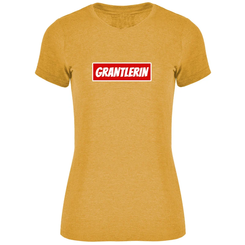 Grantlerin Logo Damen T-shirt