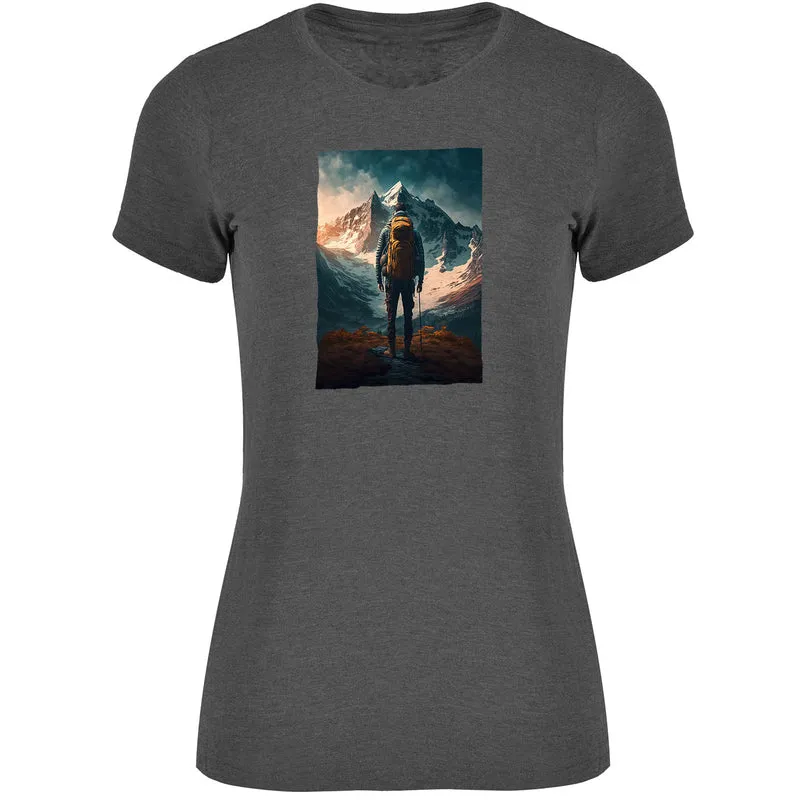 Wanderglück Damen Tshirt