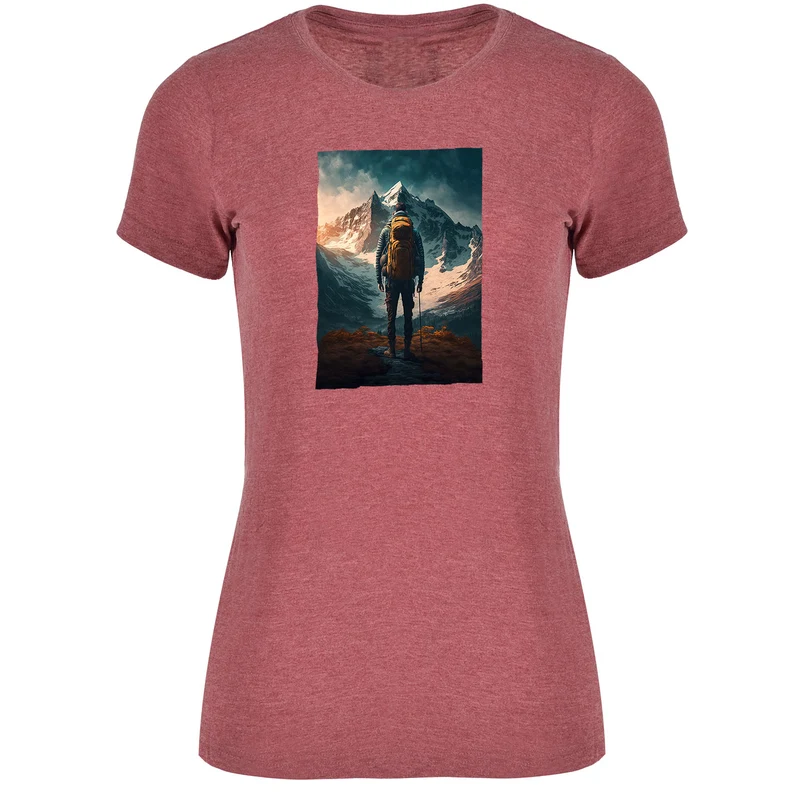 Wanderglück Damen Tshirt