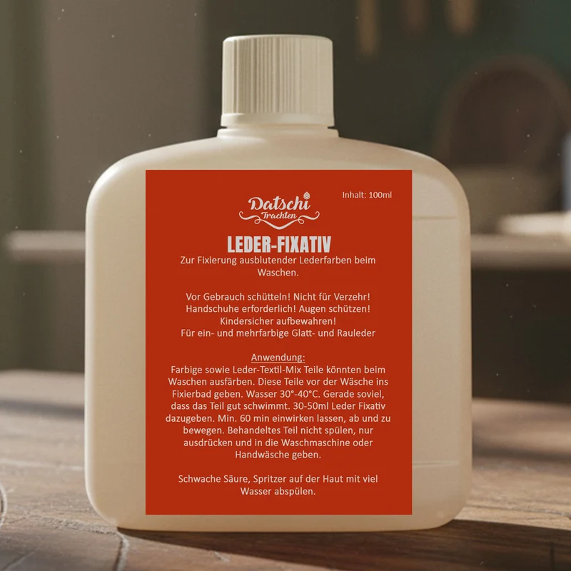 Leder Fixativ 100ml