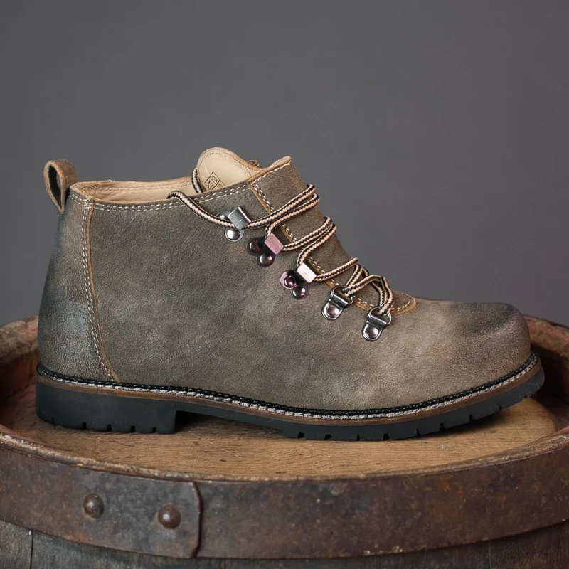 MeiSchua! Trachtenstiefel Georg Pumpkin Braun