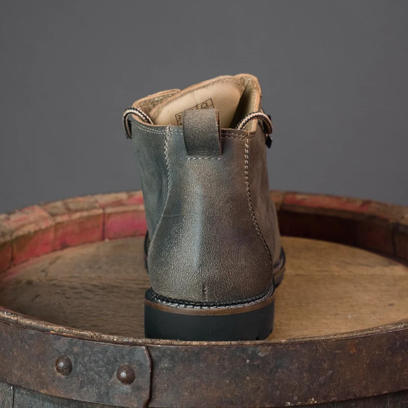 MeiSchua! Trachtenstiefel Georg Pumpkin Braun