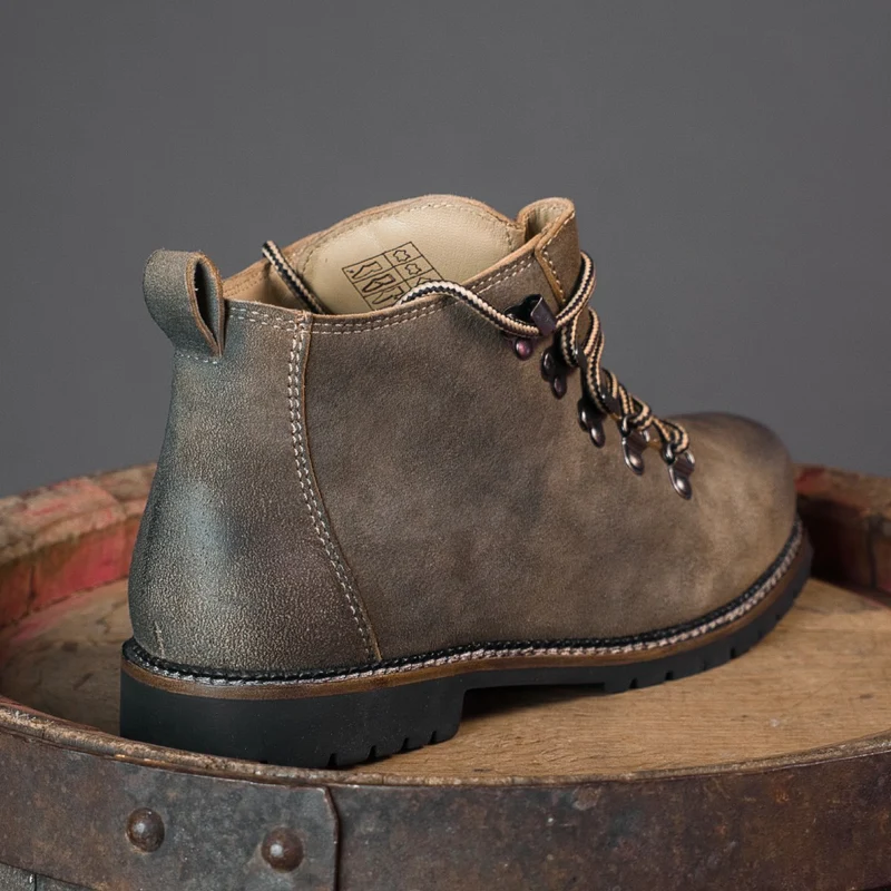 MeiSchua! Trachtenstiefel Georg Pumpkin Braun