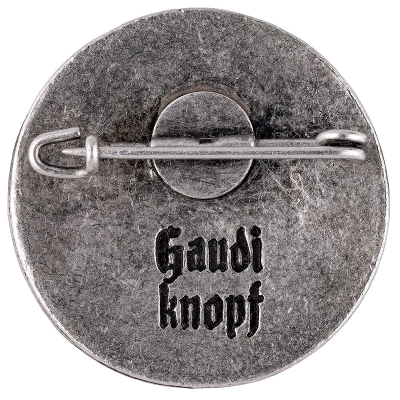 Gaudiknopf Anstecker I derf des