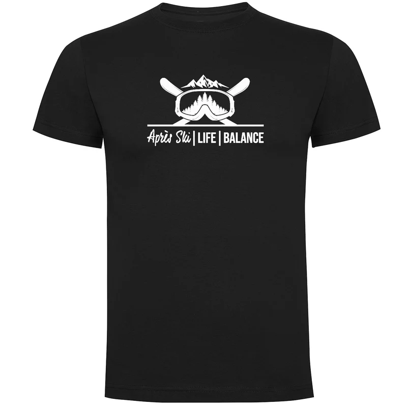 Apres Ski Life Balance Herren Tshirt