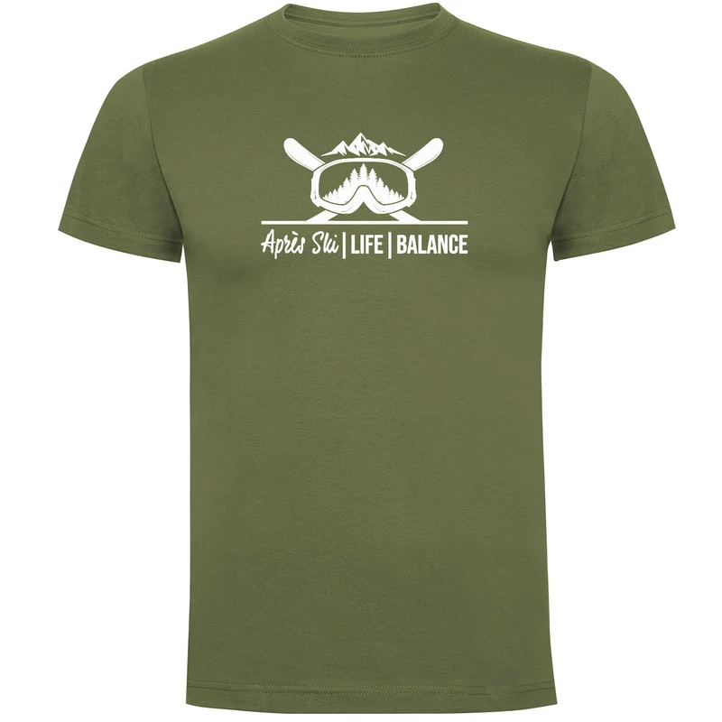 Apres Ski Life Balance Herren Tshirt