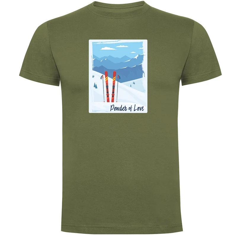 Powder of Love Herren Shirt