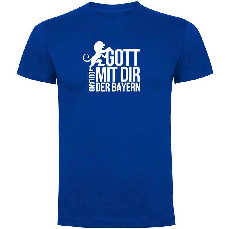 Land der Bayern Kinder T-shirt