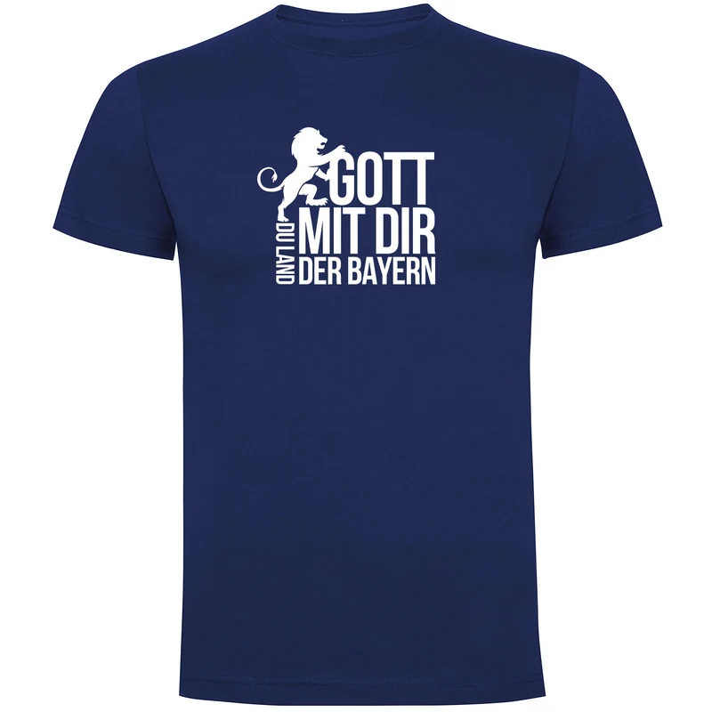 Land der Bayern Kinder T-shirt