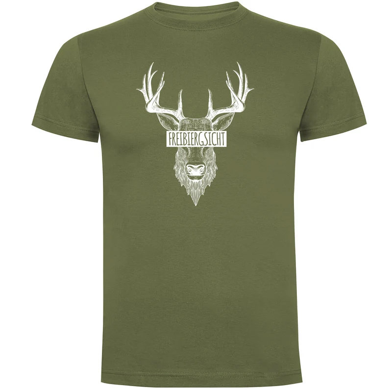 Trachtenshirt Herren Freibiergsicht
