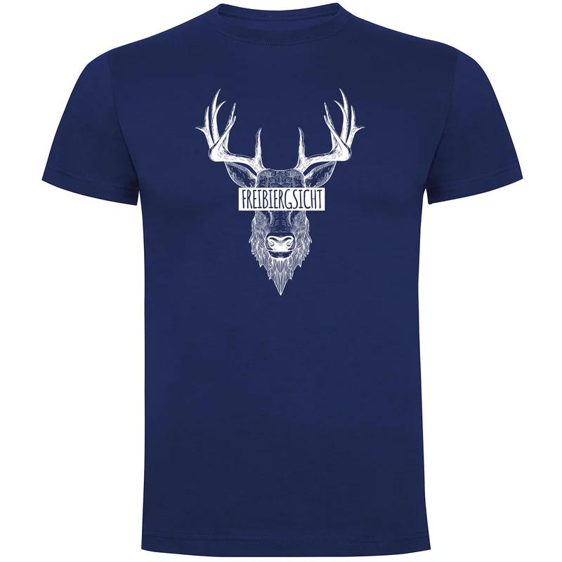 Trachtenshirt Herren Freibiergsicht