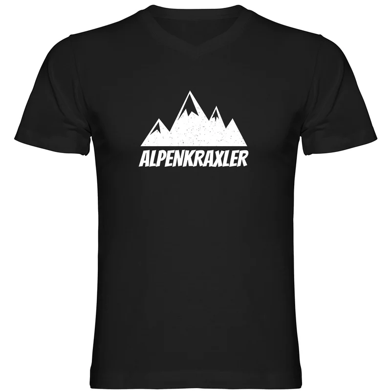 Alpenkraxler Tshirt V-Ausschnitt