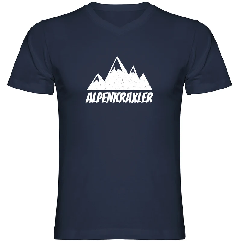 Alpenkraxler Tshirt V-Ausschnitt