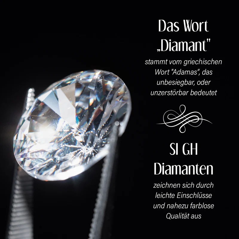 New York Kollektion - Weiße Diamant Ohrringe, SI G-H, 585 Gold ca. 1.00 ct