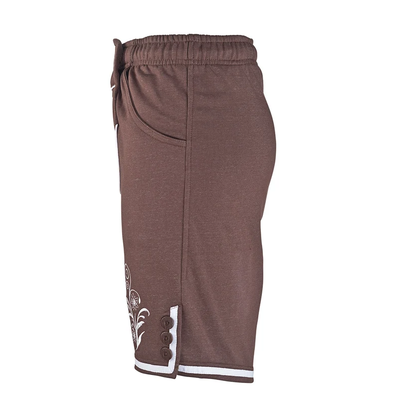 Lederhosen Jogginghose Kurz Braun