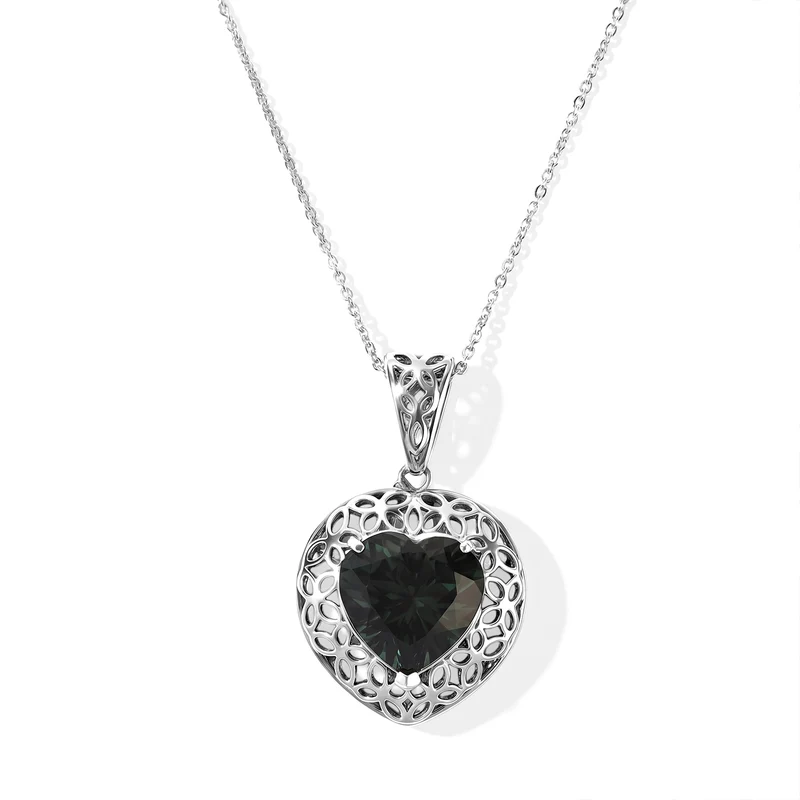 D'Joy Alexandrit Quarz Triplette Schmuckset ca. 50 cm 925 Silber Rhodiniert ca. 6.21 ct