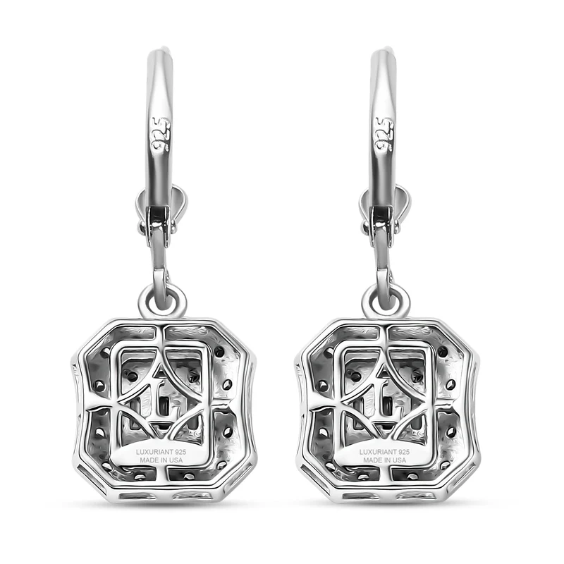 LUXURIANT (8-13 Werktage Lieferzeit) 0,94 ct. SI-GH Labor Diamant Ohrringe, 925 Silber rhodiniert