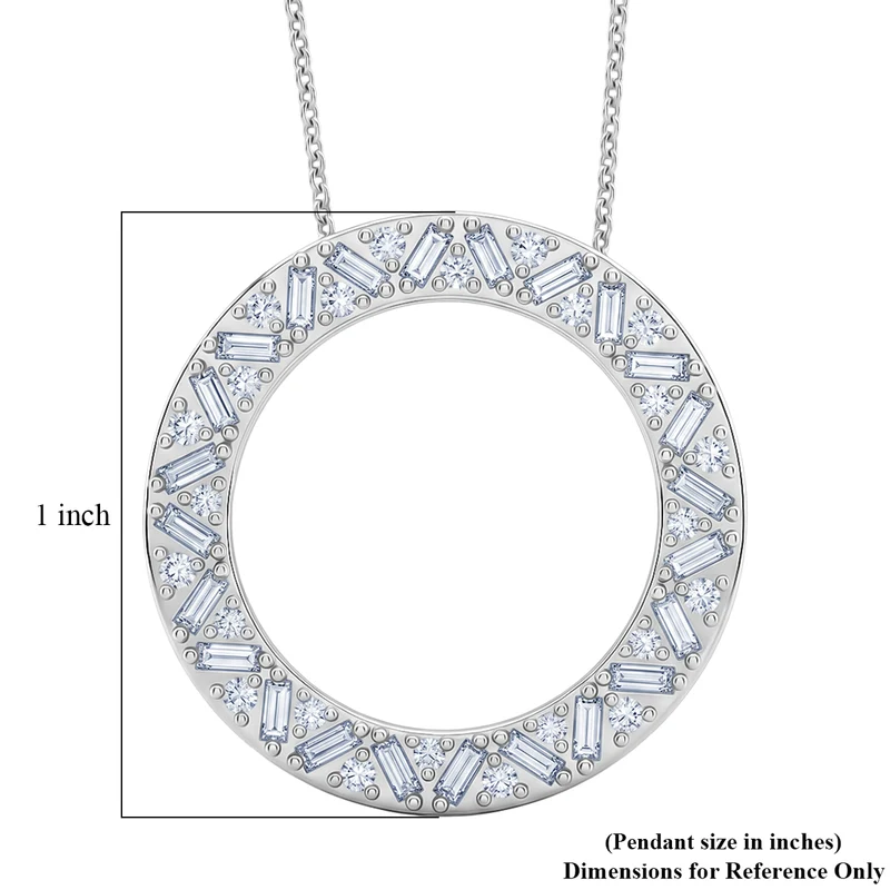 LUXURIANT DIAMOND - Lab Grown Diamant SI-GH Schmuckset (8-13 Werktage Lieferzeit) ca. 50 cm 925 Silber 750 Roségold vermeil ca. 1,01 ct.