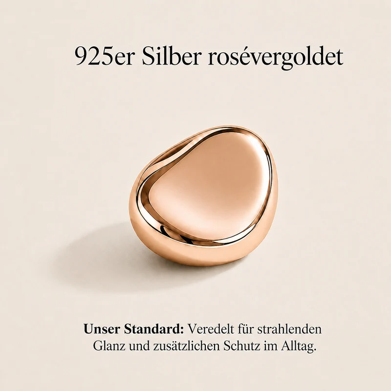 LUXURIANT 3er-Set SI-GH Labor Diamant Stacking Ringe, 925 Silber rhodiniert - (8-13 Werktage Lieferzeit) 0,75 ct.