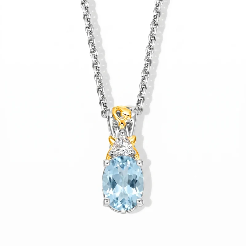 EVER TRUE Citrin Schmuckset ca. 50 cm (Größe 17) ca. 4,33 ct.