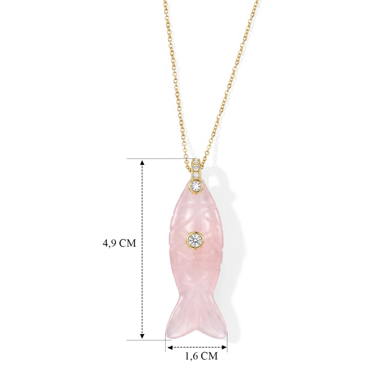 Afrikanischer Amethyst, Weißer Zirkonia Schmuckset ca. 50 cm + 5 cm Extender Nickelfreies Messing Ion-Gelbbeschichtung 50.00 ct