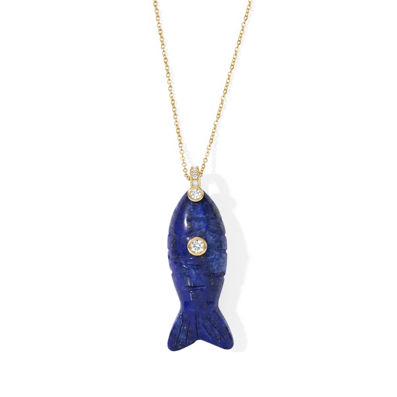 Afrikanischer Amethyst, Weißer Zirkonia Schmuckset ca. 50 cm + 5 cm Extender Nickelfreies Messing Ion-Gelbbeschichtung 50.00 ct