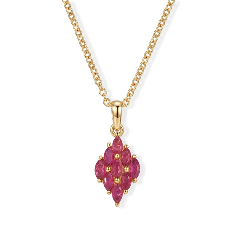 EverTrue Lagunen Apatit Schmuckset, 316L Edelstahl und Bronze mit Gelbgold E-Beschichtung - 1,85 ct.