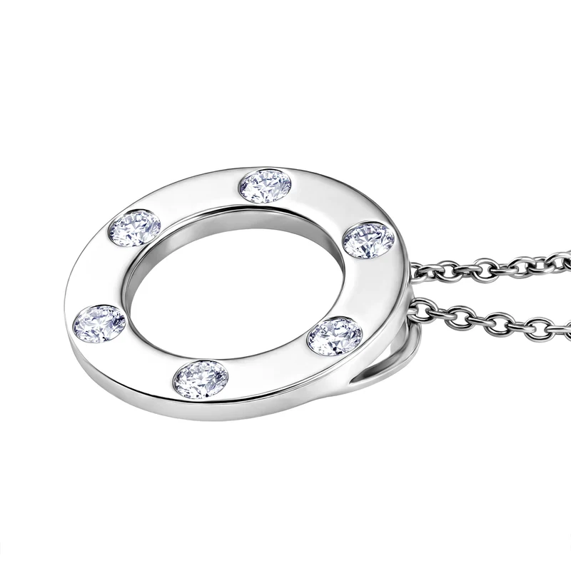 EVER TRUE Moissanit Schmuckset ca. 50 cm ca. 0.63 ct